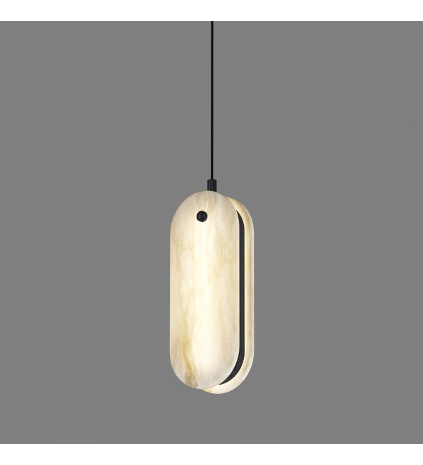 Подвесной светильник Delight Collection MD26030031-1A Matt black / Spanish Alabaster