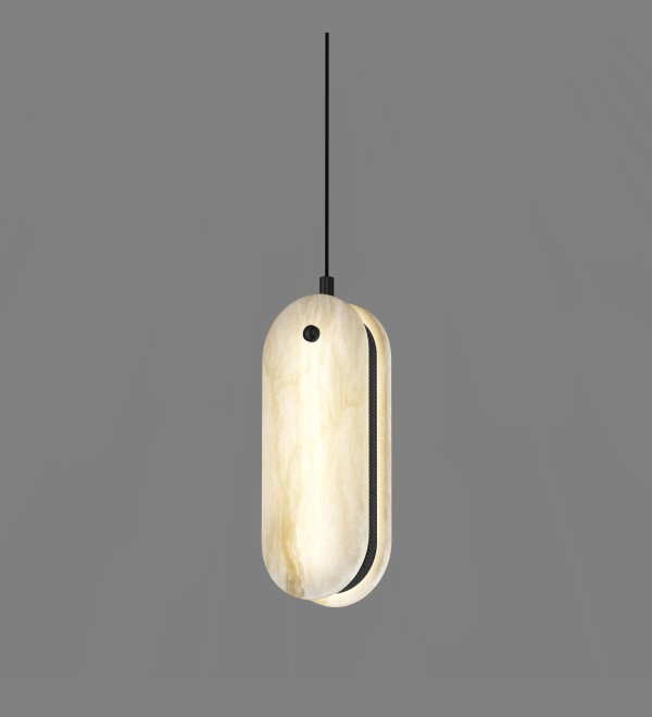 Подвесной светильник Delight Collection MD26030031-1A Matt black / Spanish Alabaster