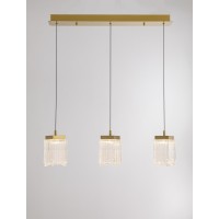 Подвесной светильник Delight Collection MD25020403-3B2 Satin gold