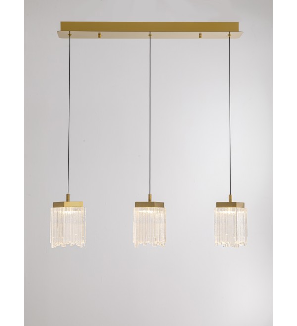 Подвесной светильник Delight Collection MD25020403-3B2 Satin gold