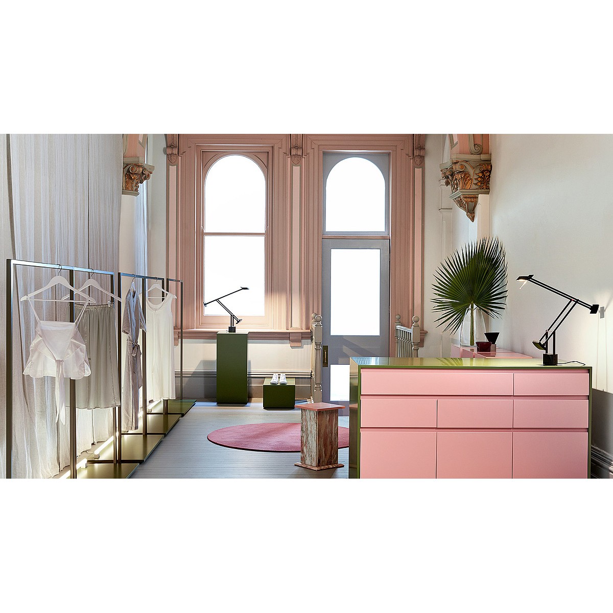 Настольная лампа Artemide Tizio 35 Black