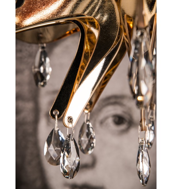 Люстра Slamp Lillibet Gold