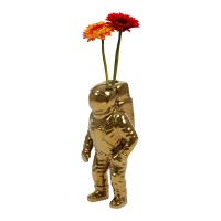 Ваза Seletti Cosmic Diner Starman Gold