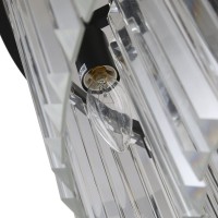 Люстра Delight Collection Odeon 6 black/clear