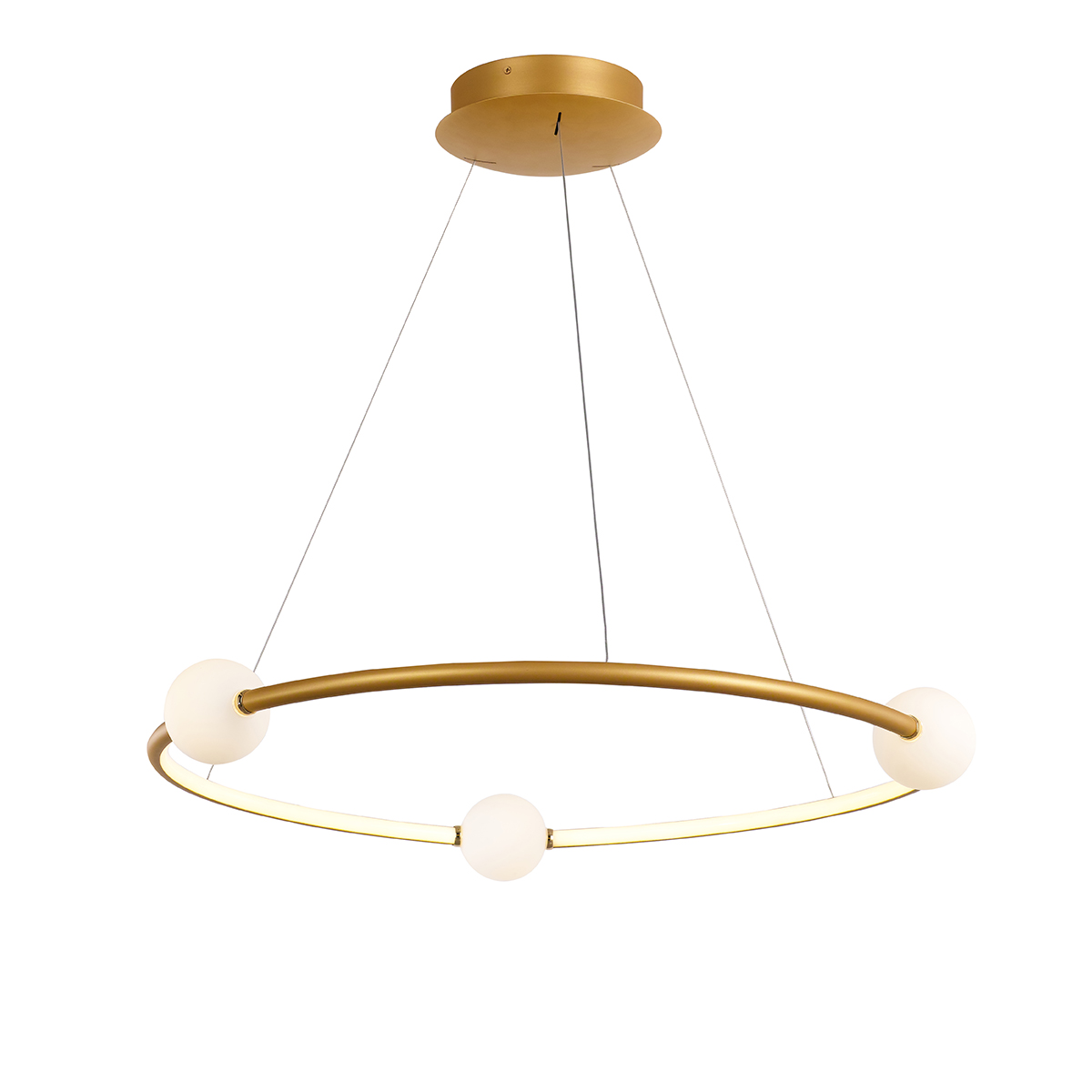 Подвесной светильник Delight Collection MD19001035-1B gold