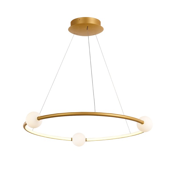 Подвесной светильник Delight Collection MD19001035-1B gold
