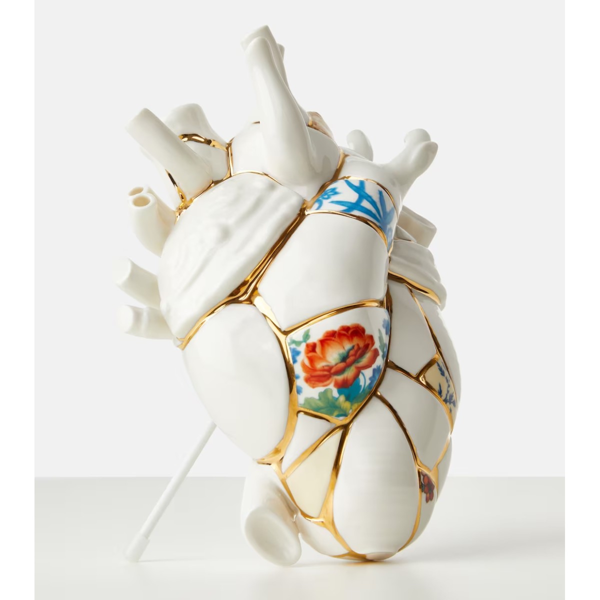 Ваза Seletti Love in Bloom Kintsugi