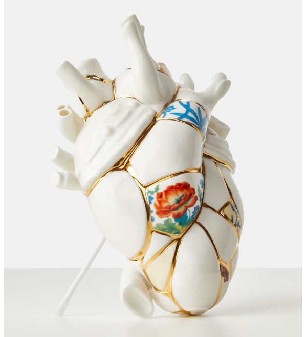 Ваза Seletti Love in Bloom Kintsugi
