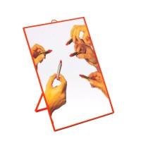 Зеркало Seletti Toiletpaper Mirror Lipsticks Medium