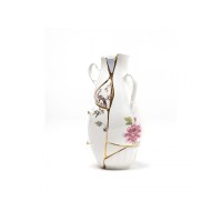 Ваза Seletti Kintsugi high