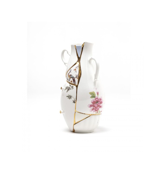 Ваза Seletti Kintsugi high