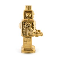 Аксессуар Seletti Memorabilia My Robot (золотой)