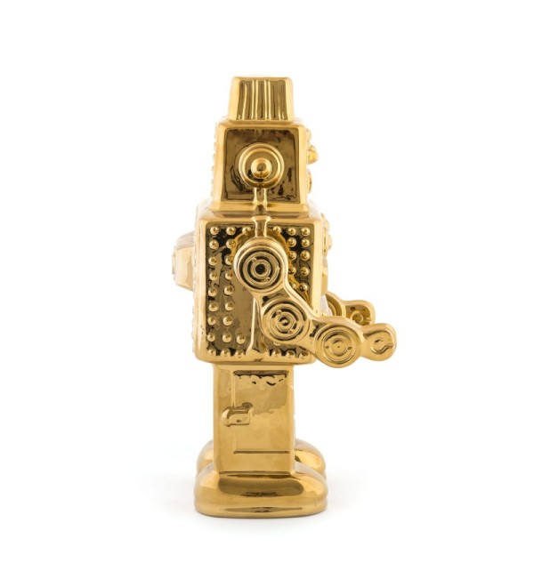 Аксессуар Seletti Memorabilia My Robot (золотой)