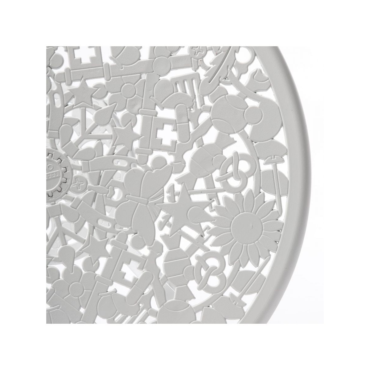 Обеденный стол Seletti Industry Collection Aluminium White