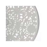 Обеденный стол Seletti Industry Collection Aluminium White