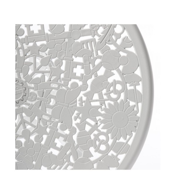 Обеденный стол Seletti Industry Collection Aluminium White