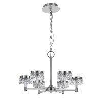 Люстра Delight Collection Diamond cut MD21020075-6A chrome