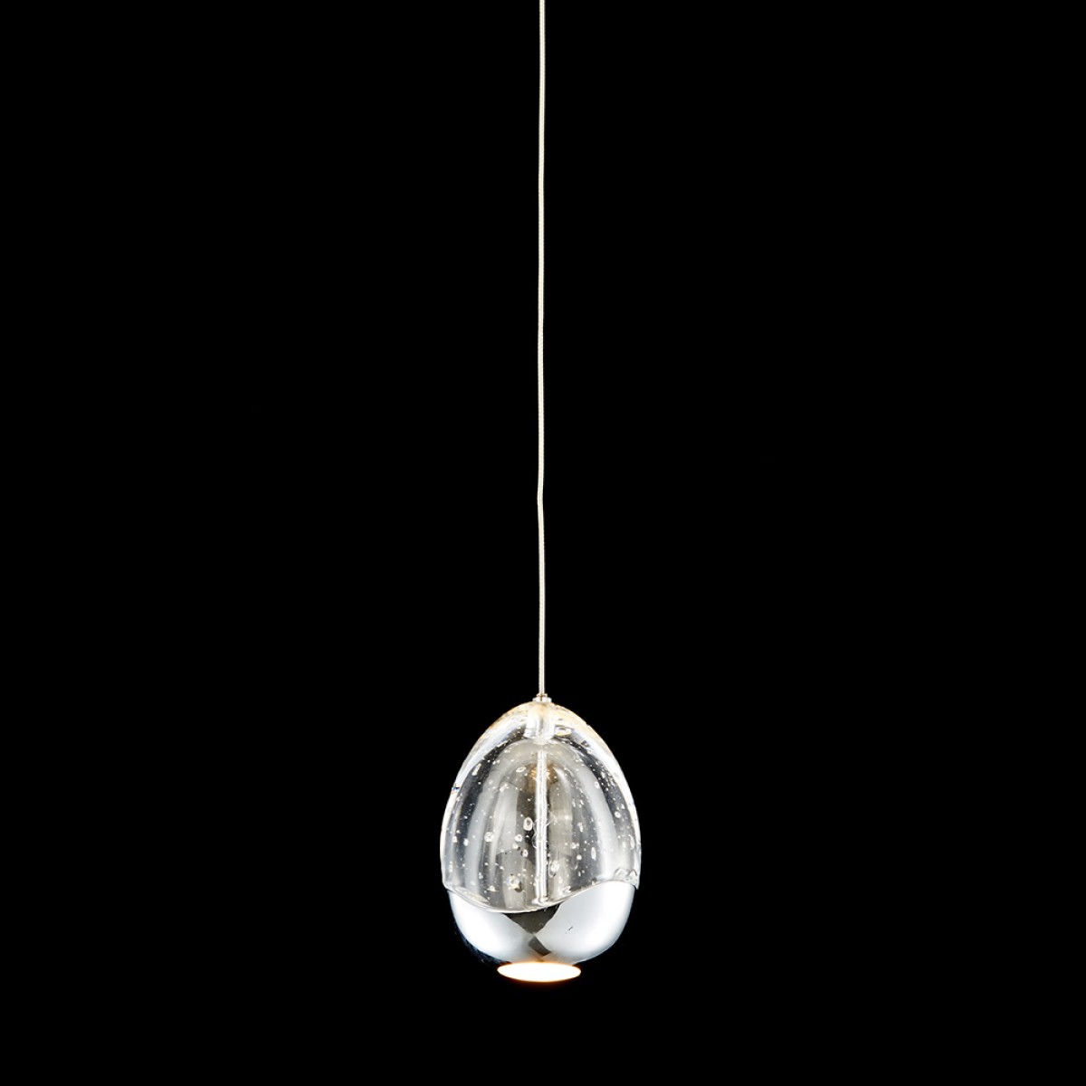 Подвесной светильник Delight Collection Terrene MD13003023-1A chrome