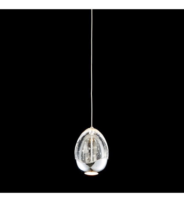 Подвесной светильник Delight Collection Terrene MD13003023-1A chrome