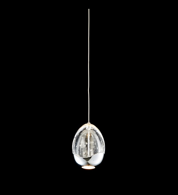 Подвесной светильник Delight Collection Terrene MD13003023-1A chrome
