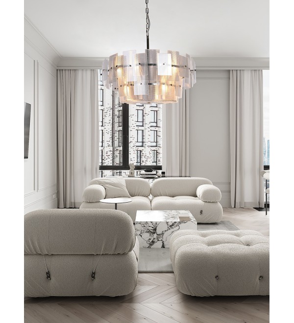 Люстра Delight Collection BRCH9161CG nickel