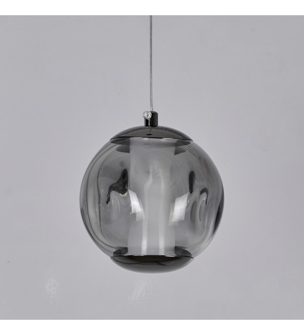 Подвесной светильник Delight Collection OD2437-1 pearl black/smoke