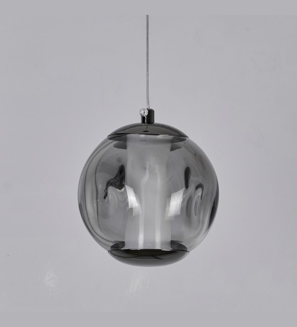 Подвесной светильник Delight Collection OD2437-1 pearl black/smoke