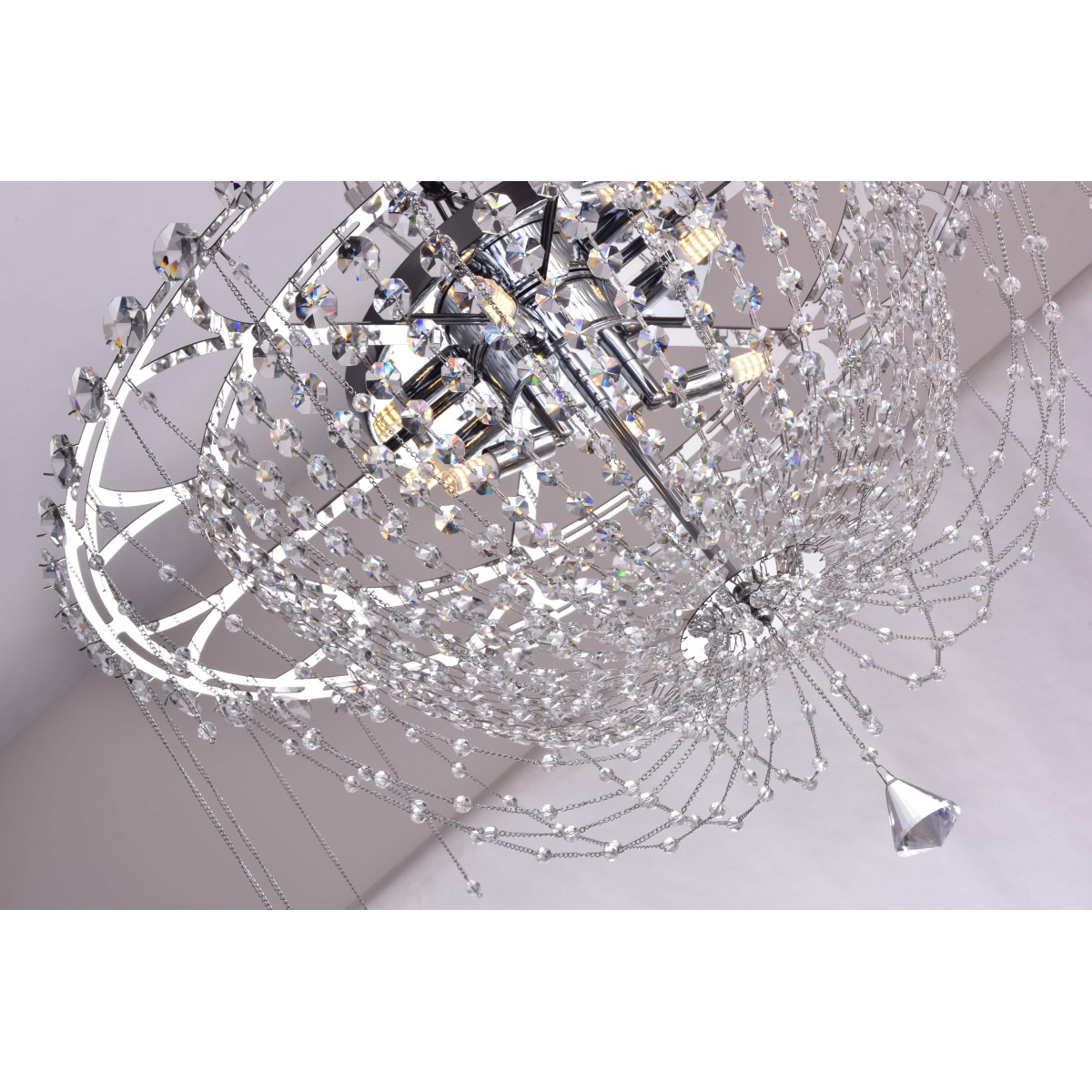 Люстра Delight Collection MD8319 MX8319-6A chrome