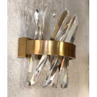 Настенный светильник Delight Collection Akasha 250A light antique brass