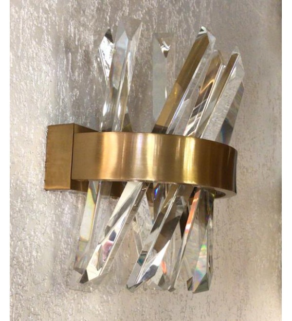 Настенный светильник Delight Collection Akasha 250A light antique brass