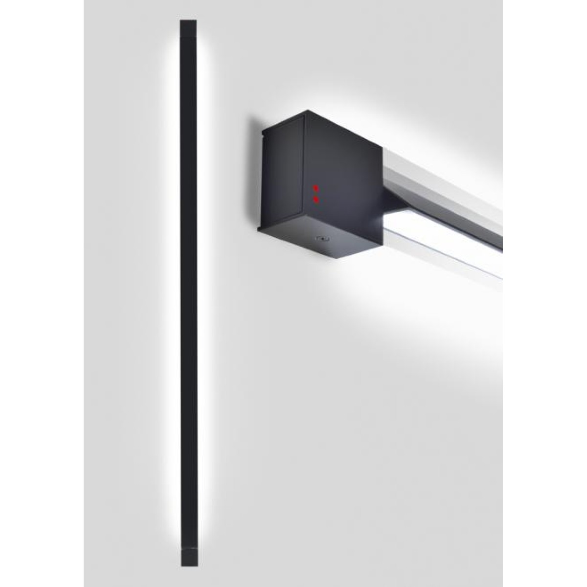 Настенный светильник Fabbian Pivot F39 Anthracite 3000