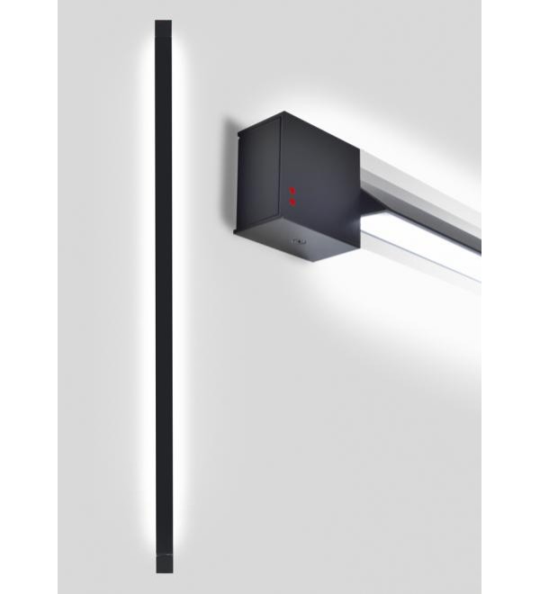 Настенный светильник Fabbian Pivot F39 Anthracite 3000