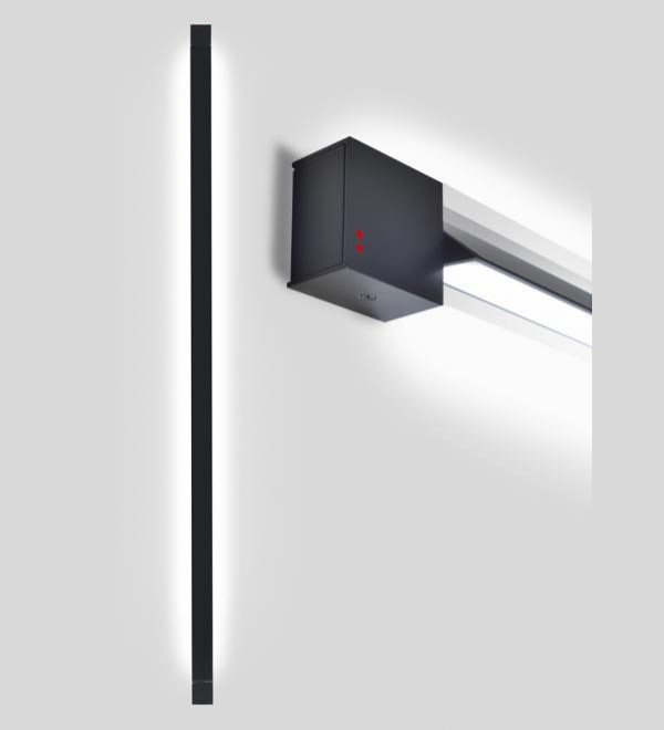 Настенный светильник Fabbian Pivot F39 Anthracite 3000