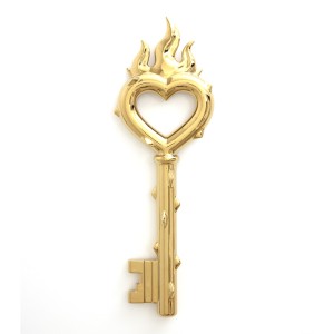Аксессуар Seletti Gold Keys Passion Key