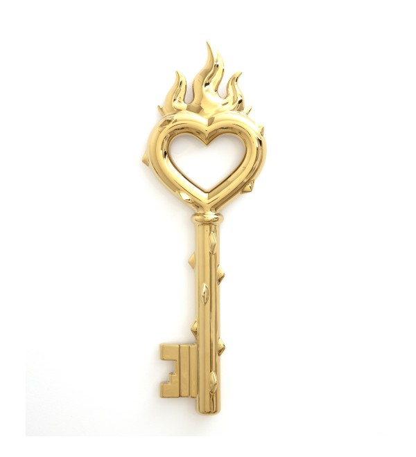 Аксессуар Seletti Gold Keys Passion Key