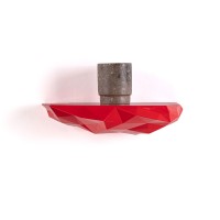 Полка Seletti Space Rock Medium (красный)