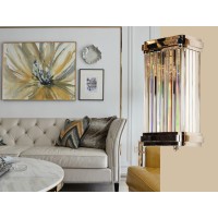Настенный светильник Delight Collection BRWL7031 nickel