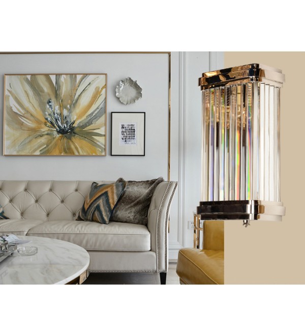 Настенный светильник Delight Collection BRWL7031 nickel