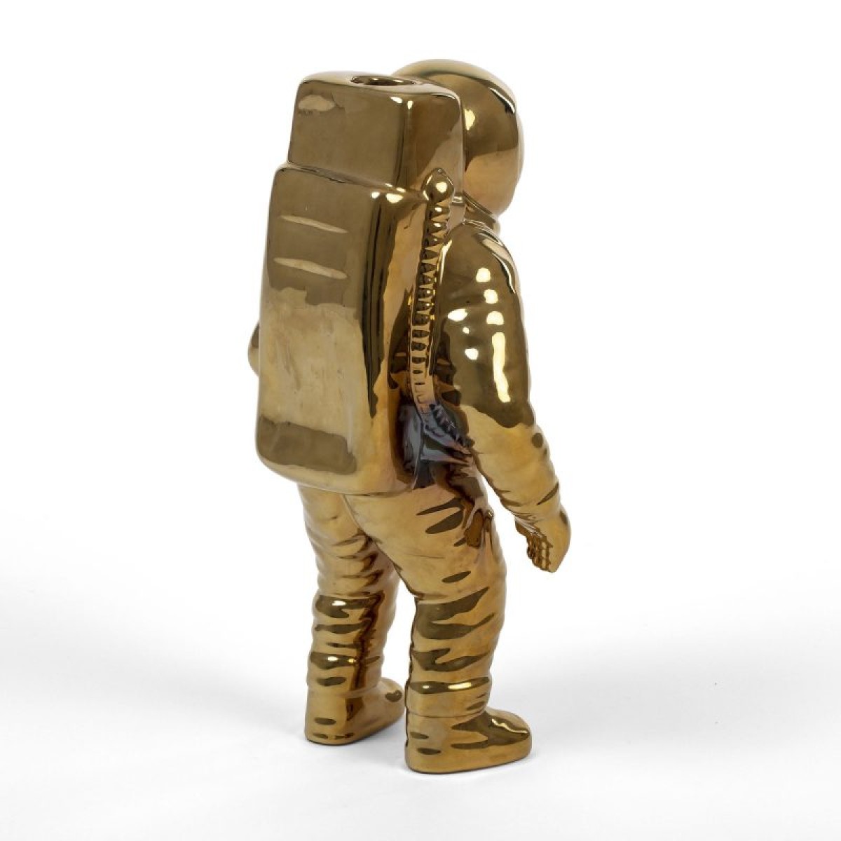 Ваза Seletti Cosmic Diner Starman Gold