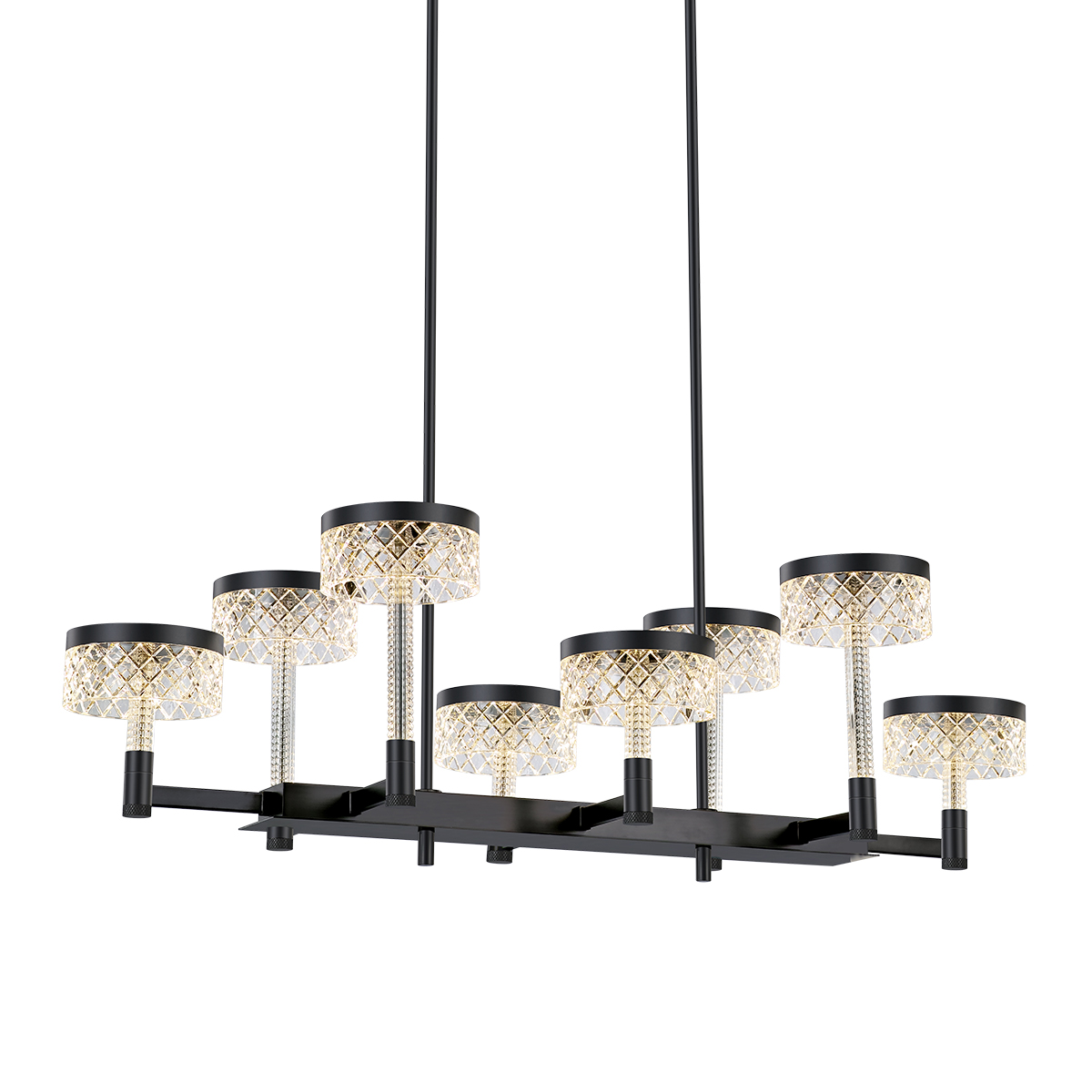 Люстра Delight Collection Diamond cut MD21020075-8B matt black