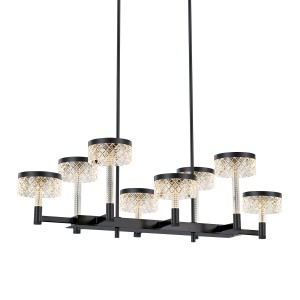 Люстра Delight Collection Diamond cut MD21020075-8B matt black