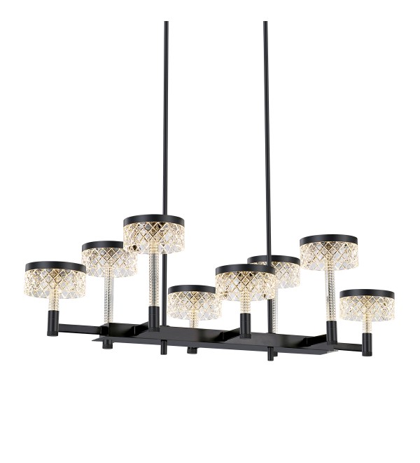 Люстра Delight Collection Diamond cut MD21020075-8B matt black