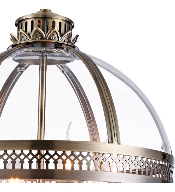 Люстра Delight Collection Residential 4 ant.brass