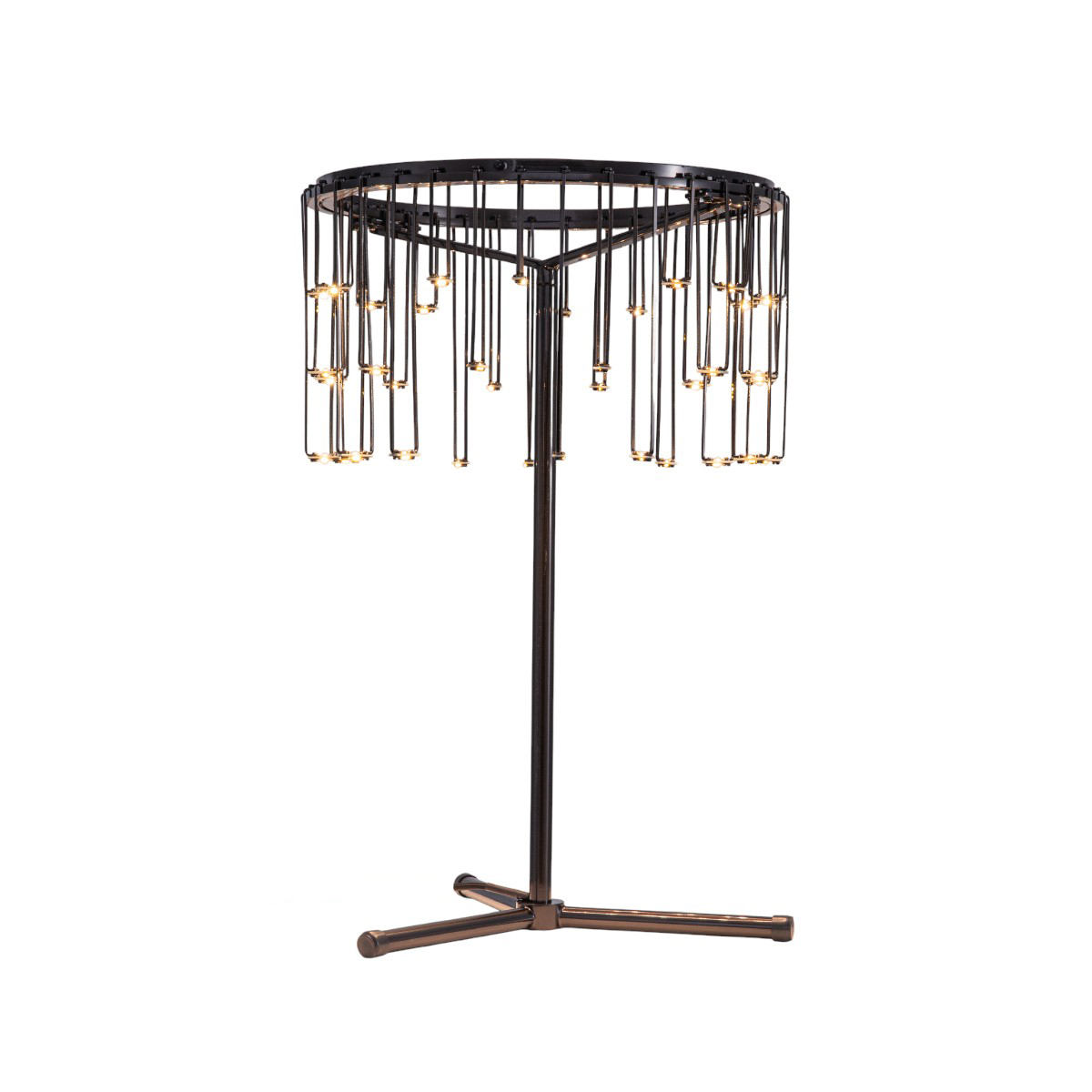 Настольная лампа Delight Collection MD23001008 MT23001008-1A black
