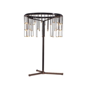 Настольная лампа Delight Collection MD23001008 MT23001008-1A black