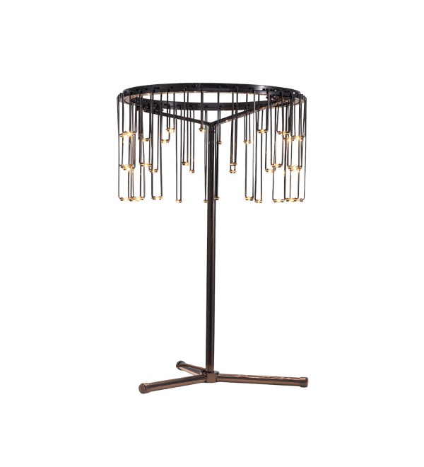 Настольная лампа Delight Collection MD23001008 MT23001008-1A black