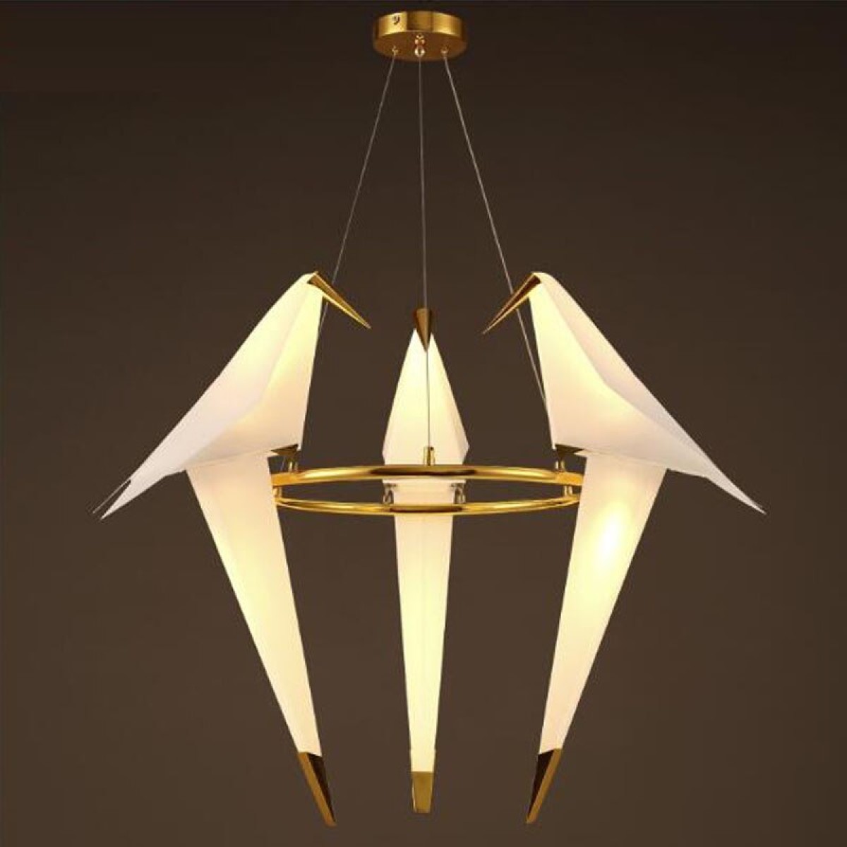Люстра Delight Collection 9165P-3R gold