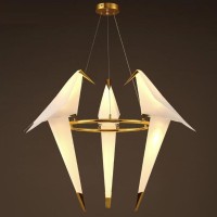 Люстра Delight Collection 9165P-3R gold