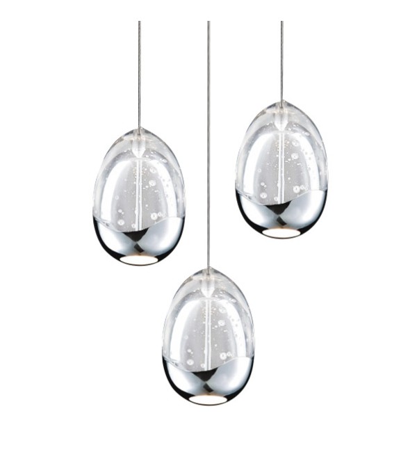 Подвесной светильник Delight Collection Terrene MD13003023-3A chrome