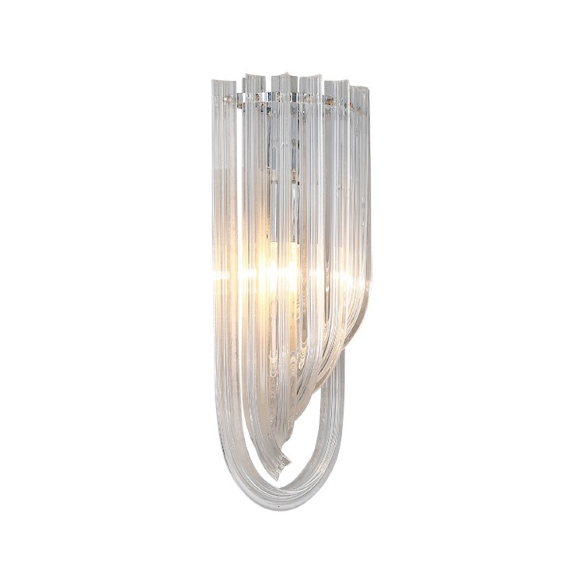 Настенный светильник Delight Collection Murano chrome